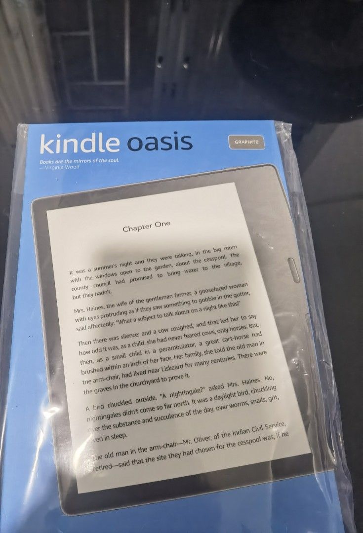Kindle Oasis 2019 Wi-Fi電子閱讀器8GB, 手提電話, 電子書閱讀器