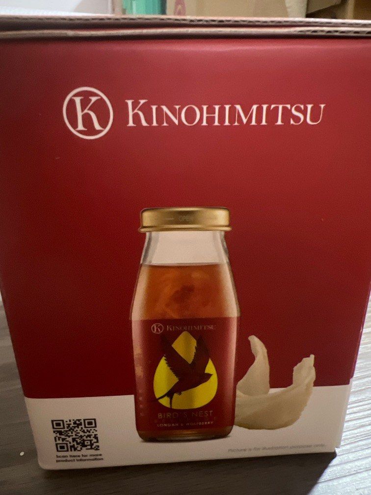 Kinohimitsu bird’s nest, Food & Drinks, Beverages on Carousell