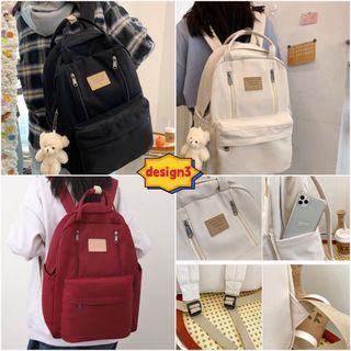 GPR Genuine Cowhide Leather Casual Backpacks for Women Korean School Bags  for Girls Ladies Travel Bag Female Bag Backpack