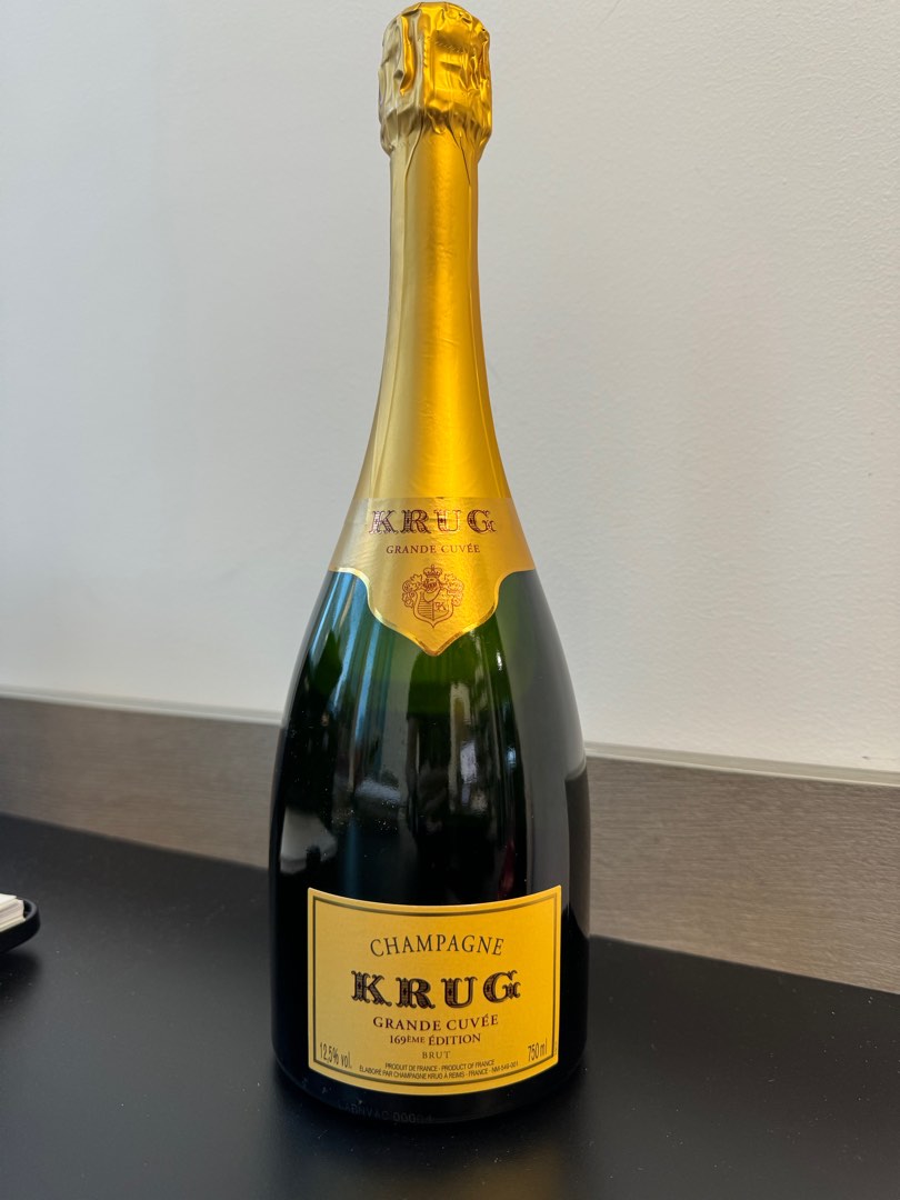 Krug Grande Cuvee 169 eme Edition Brut · Champagne, France 750