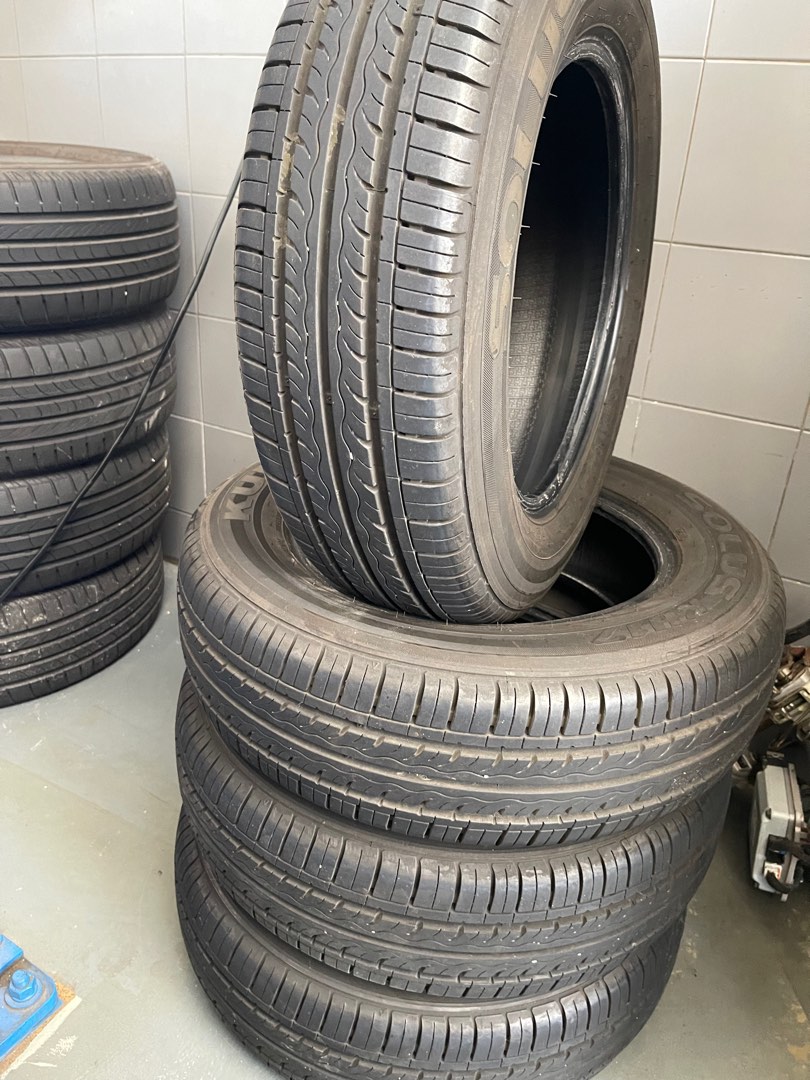KUMHO 175/70/15, Car Accessories, Tyres & Rims on Carousell