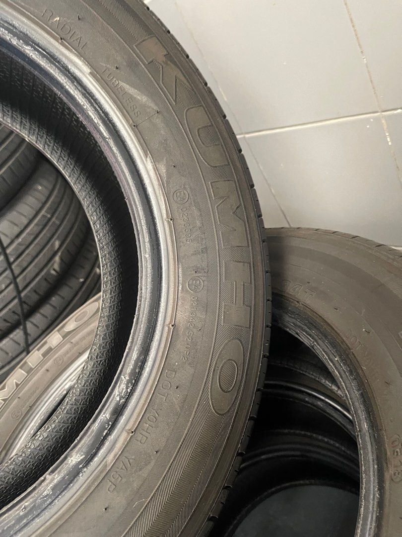KUMHO 175/70/15, Car Accessories, Tyres & Rims on Carousell