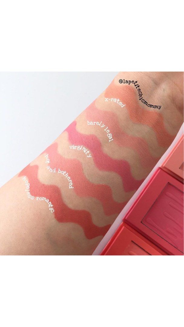 Kylie blushes best sale