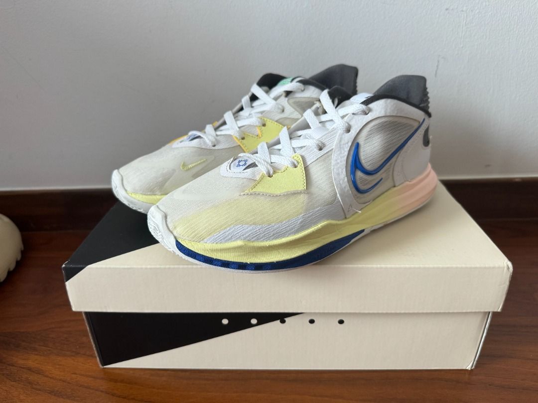 Kyrie 5 optic yellow hotsell