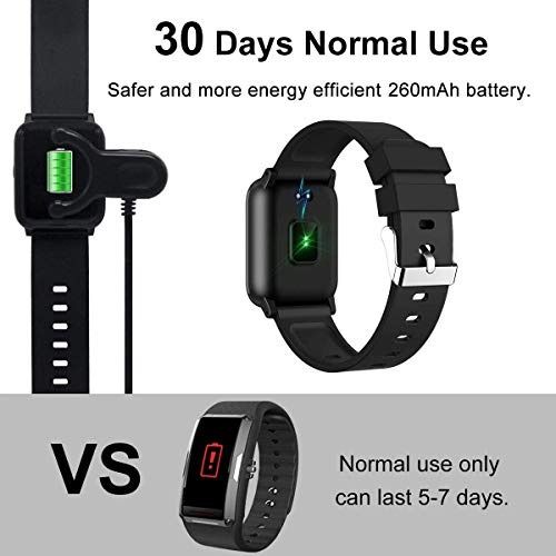 L8star fitness tracker heart rate monitor 2025