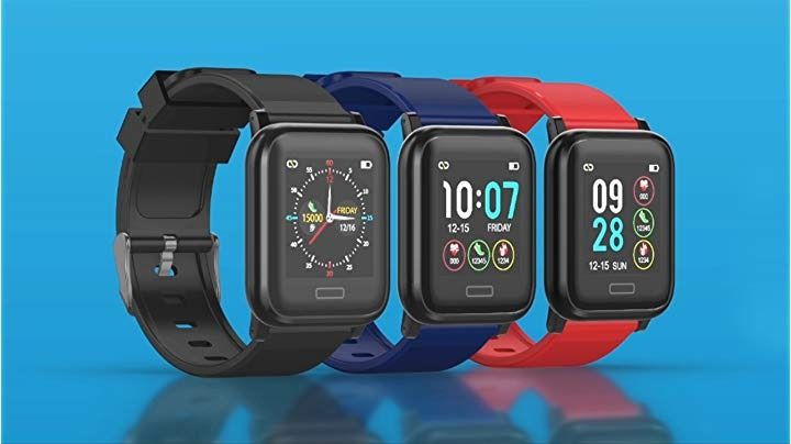 L8star fitness tracker heart rate monitor hot sale