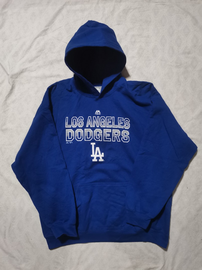 Shop Polo Ralph Lauren LA Dodgers Quarter-Zip Pullover