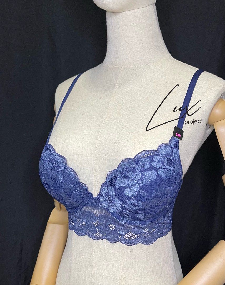 La Senza Hello Sugar Push Up Bra, Women's Fashion, New Undergarments &  Loungewear on Carousell