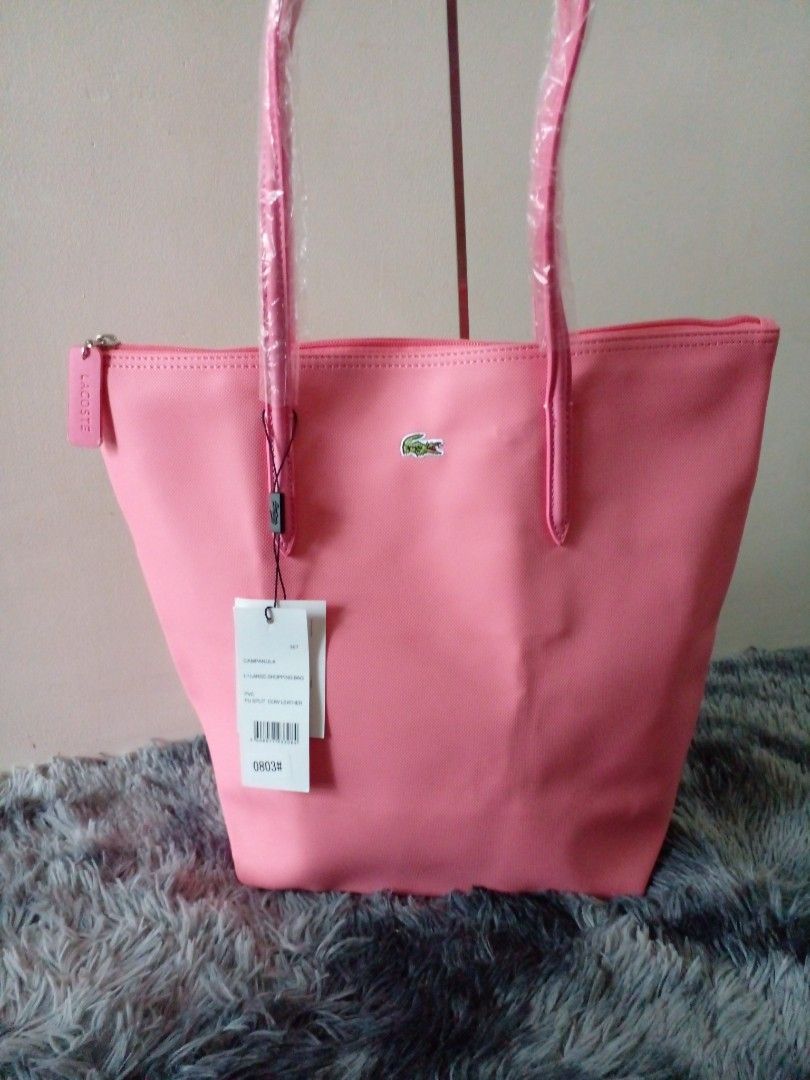Lacoste shoulder clearance bag price