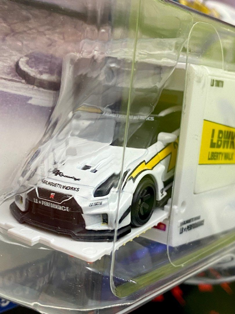 Hot Wheels Team Transport 56 57 58 Hotwheels LBWK LB