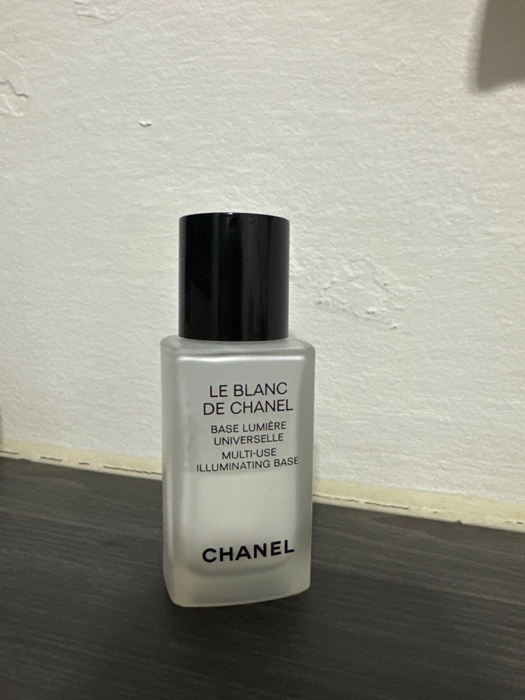 Chanel Le Blanc De Chanel Sheer Illuminating Base reviews in Face Primer -  ChickAdvisor