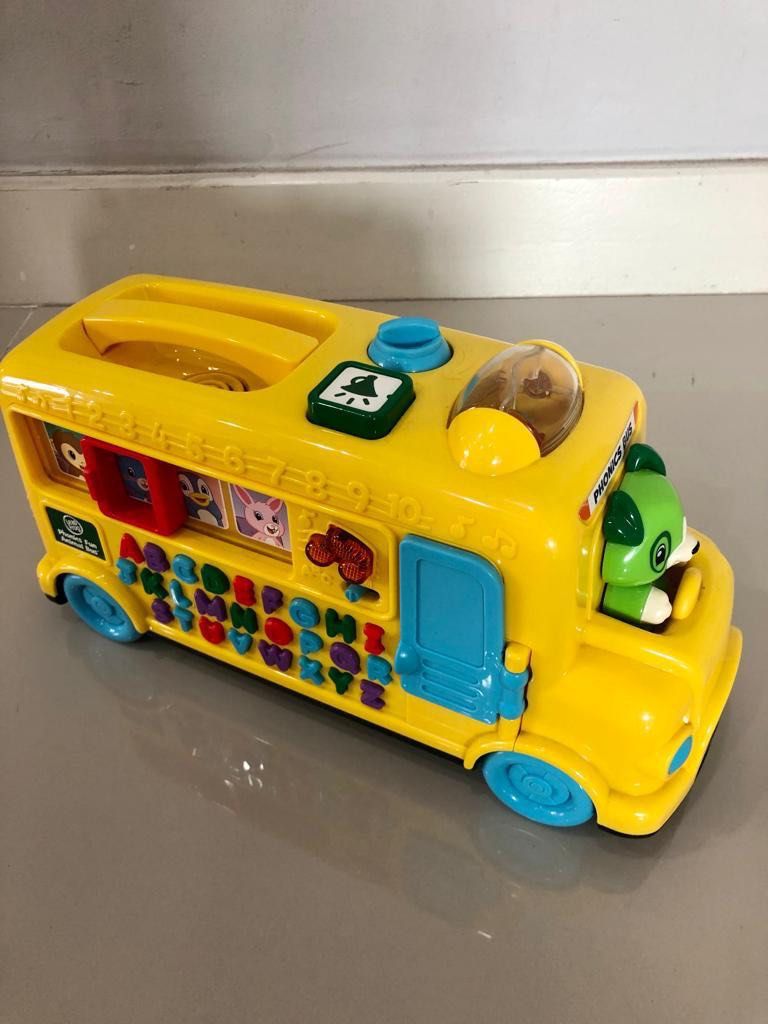 Leapfrog school bus outlet
