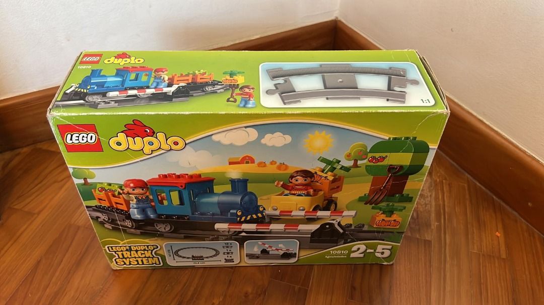 Lego duplo track system 10810 2025