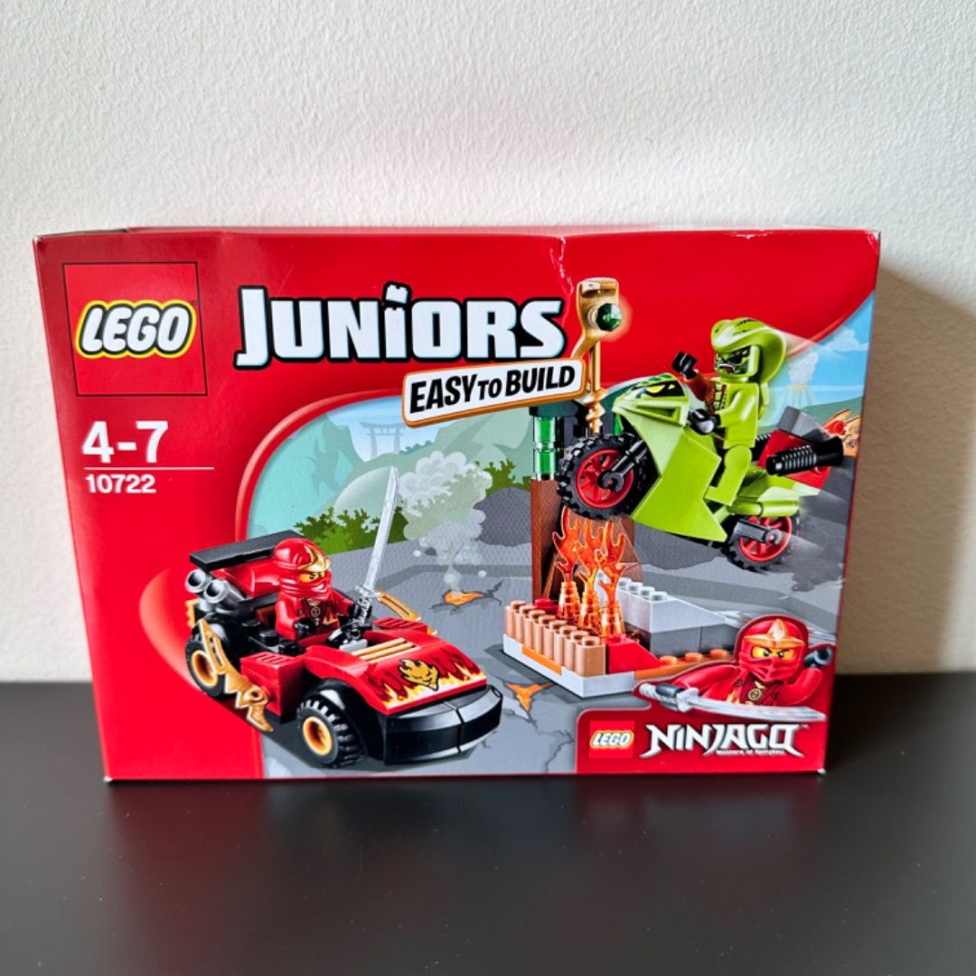 Ninjago junior new arrivals