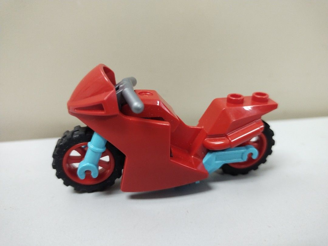 Lego red motorcycle on sale