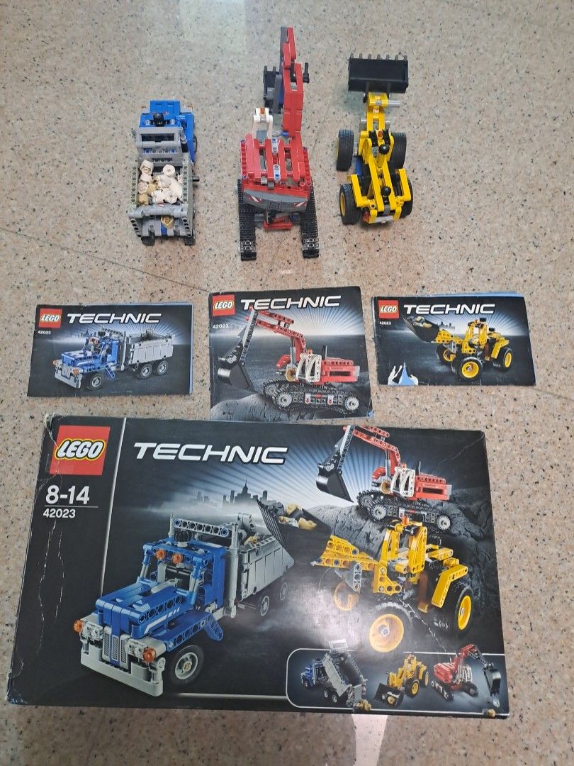 Lego technic hot sale 42023