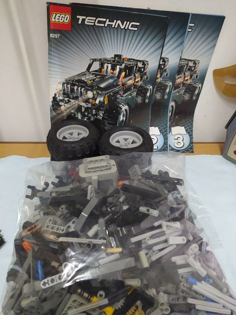 LEGO TECHNIC 8297 OFF ROADER Hobbies Toys Toys Games on