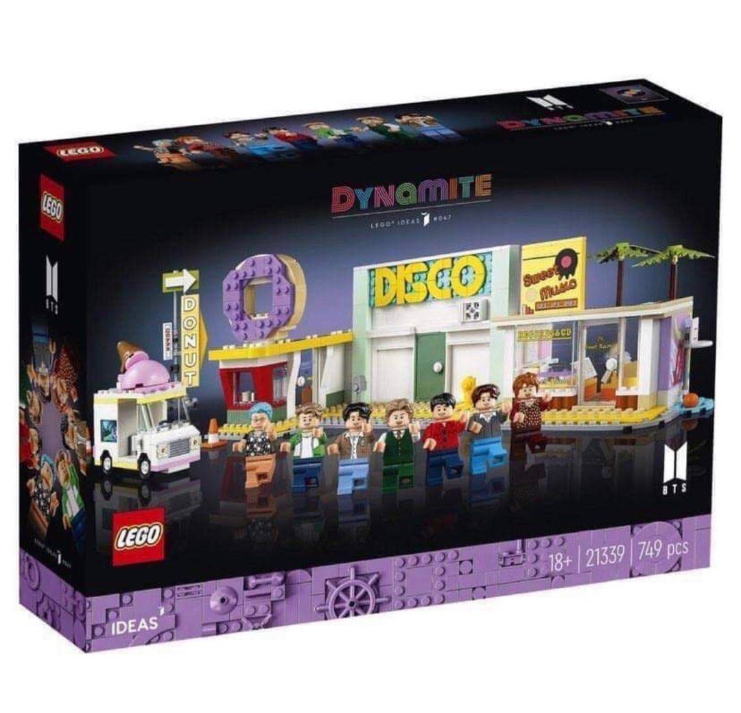 BTS LEGO (Category: Lego & Building Sets) located in Marikina City. Submitted by happypill27 (Listing ID 1259734045, Image 1). Description: 💯Legit Lego Collectible Onhand and ready to ship 3pcs available dm for more info.