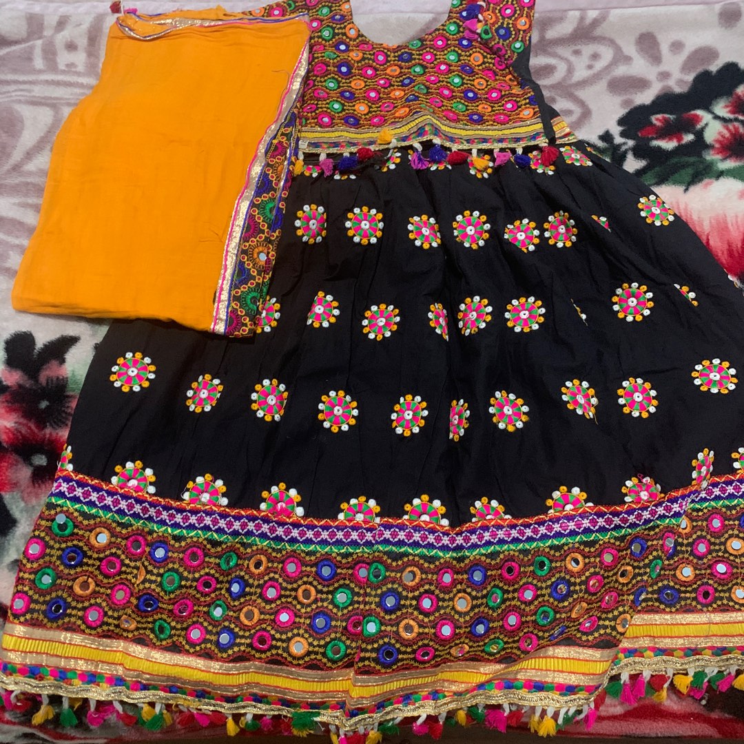 Traditional chaniya choli best sale for garba