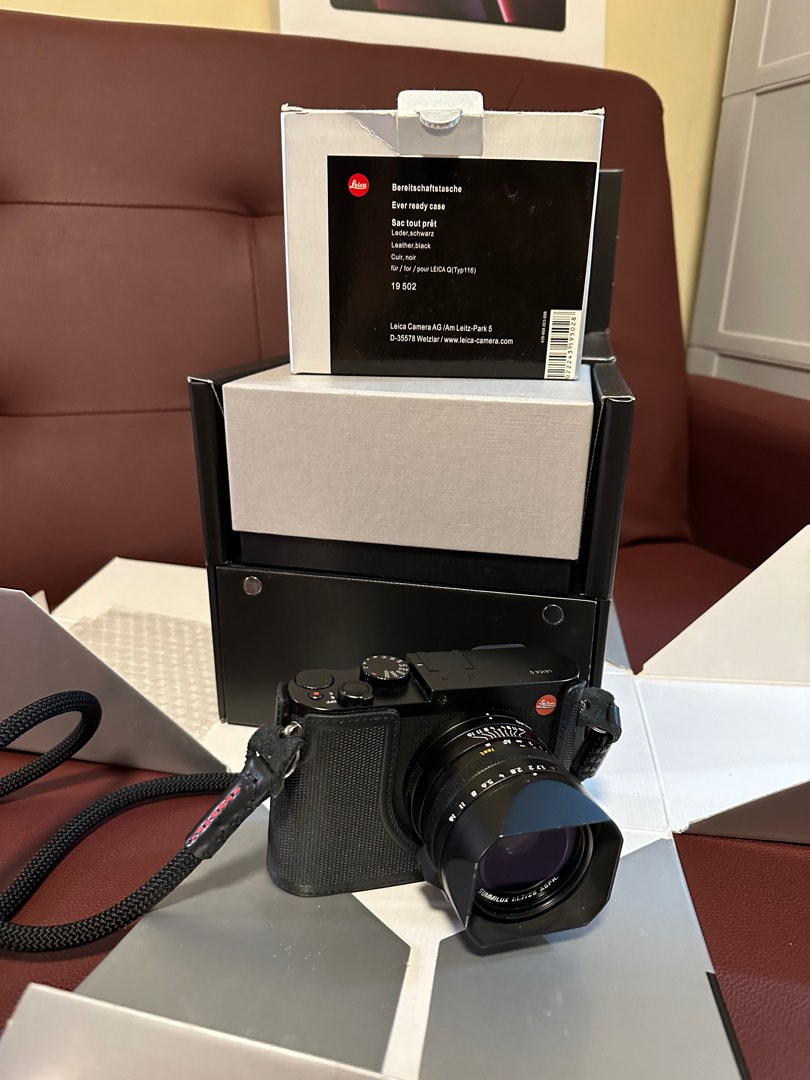 Leica Q 新淨靚仔（唔包相機帶）, 攝影器材, 相機- Carousell