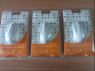 100蚊 3隻 Lenovo 冇綫 藍牙 滑鼠 Wireless bluetooth mouse