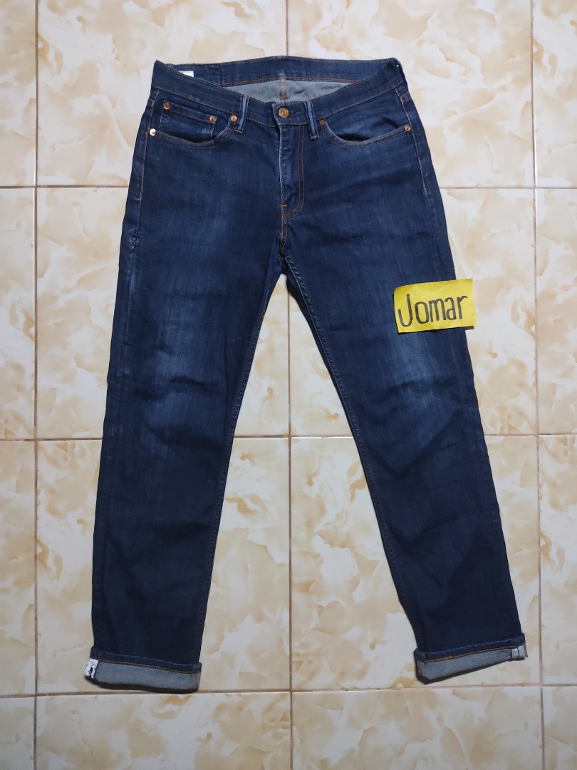 Levis 511 Mens Fashion Bottoms Jeans On Carousell 6285