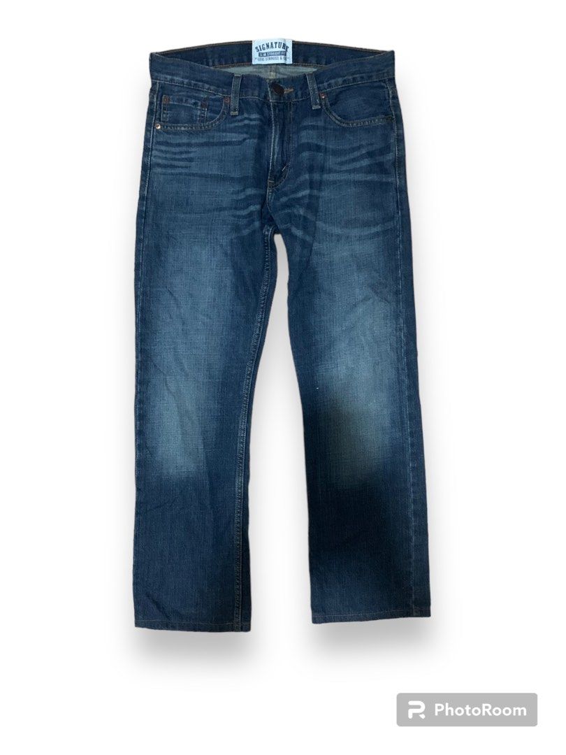Levis Signature Jeans FREE SHIPPING Men s Fashion Bottoms Jeans on Carousell