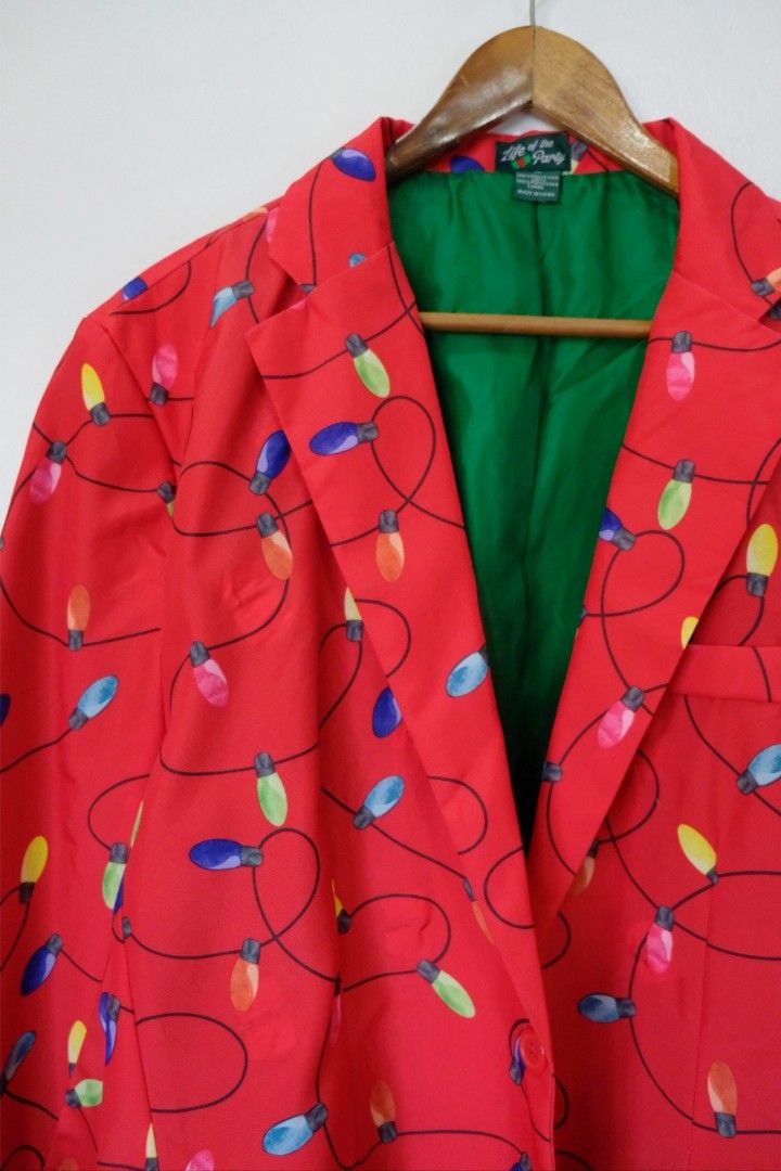 Life of the discount party christmas suit