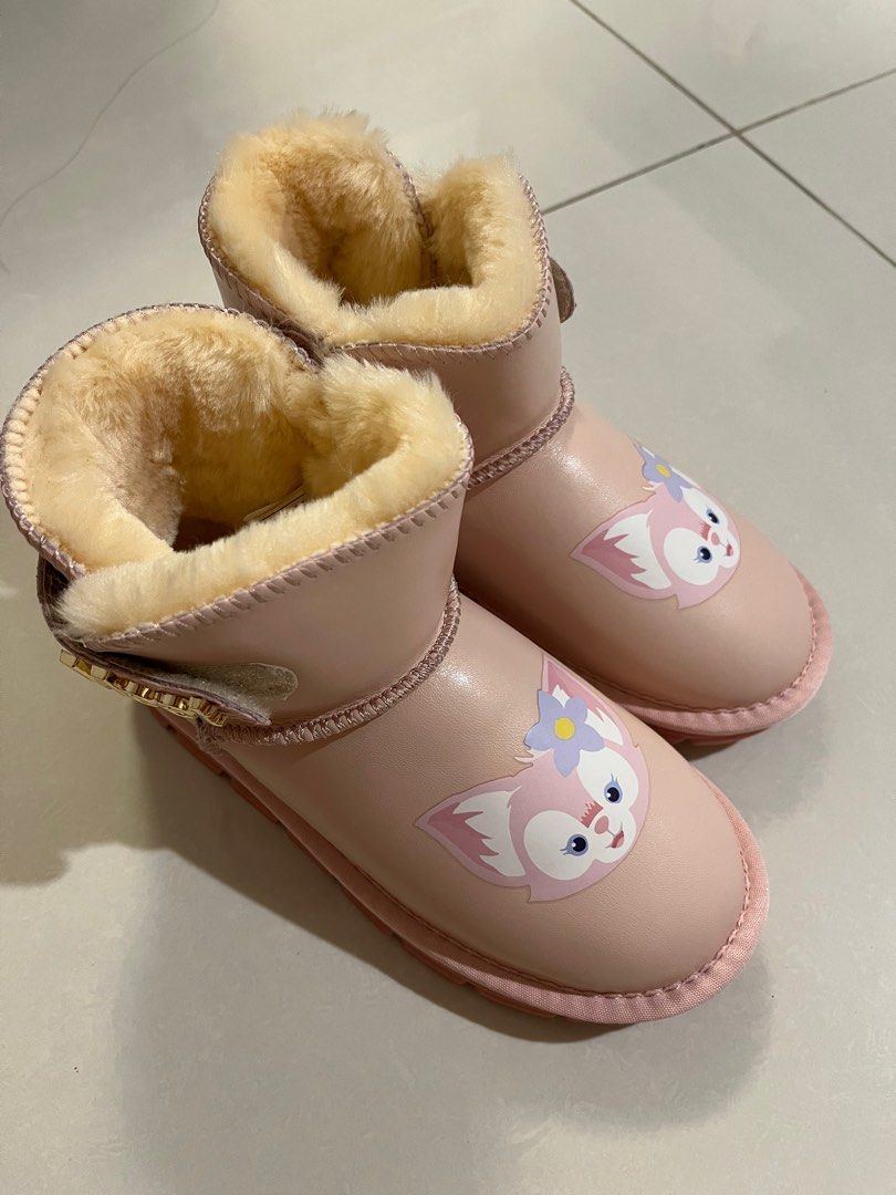 Girls warm hotsell winter boots