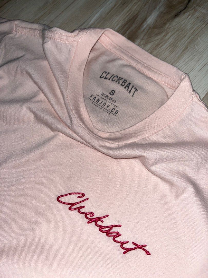 David dobrik pink clickbait merch cheap