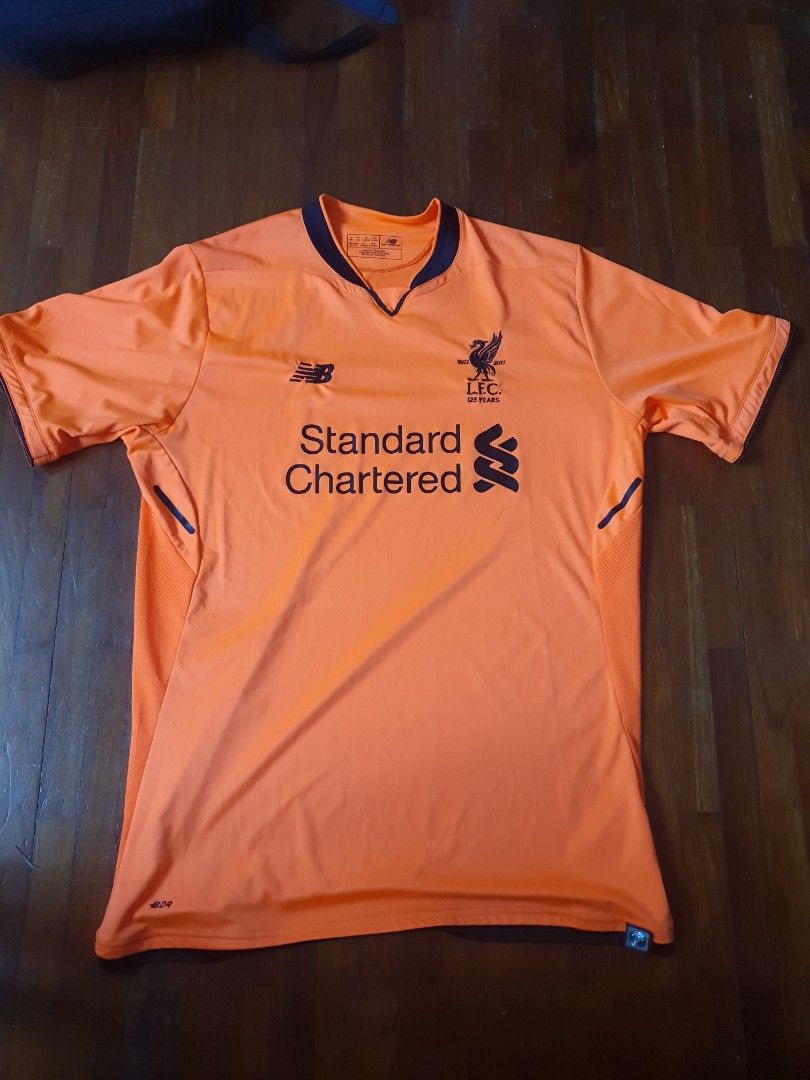Liverpool 20172018 jersey, Men's Fashion, Activewear on Carousell