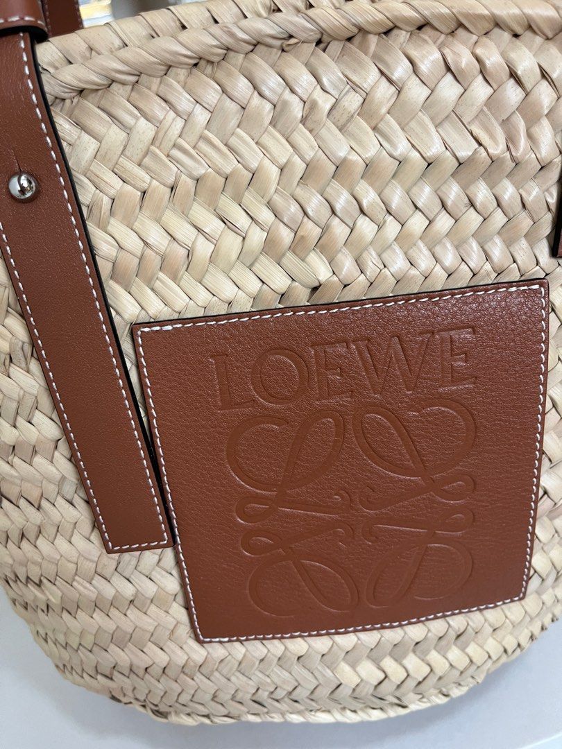 Bolso basket loewe on sale