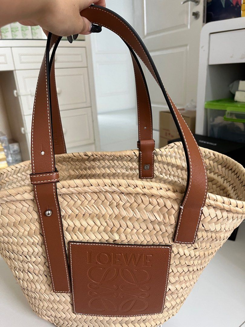 Bolso sales basket loewe