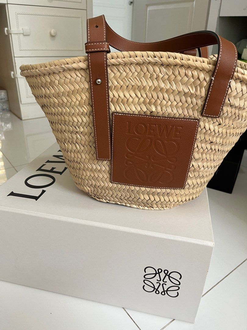 Bolso shop basket loewe