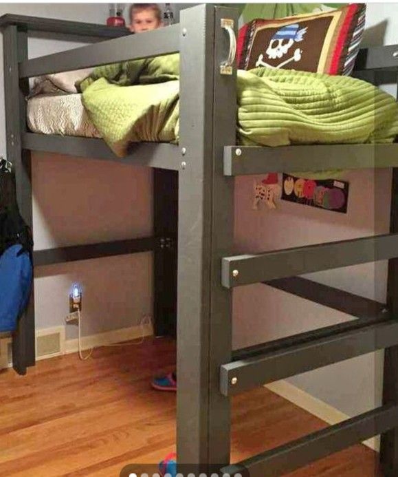 Loft Bed (Category: Other Home Furniture) located in Pasig City. Submitted by michaelbiason77 (Listing ID 1259761839, Image 1). Description: For sale brand new Loft bed made to order Single 36/75 Double 48/75 & 54/75 Queen size 54/75 We also accept customize of any design..
