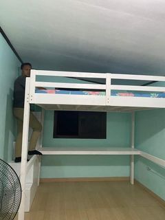 Loft Bed with drawer