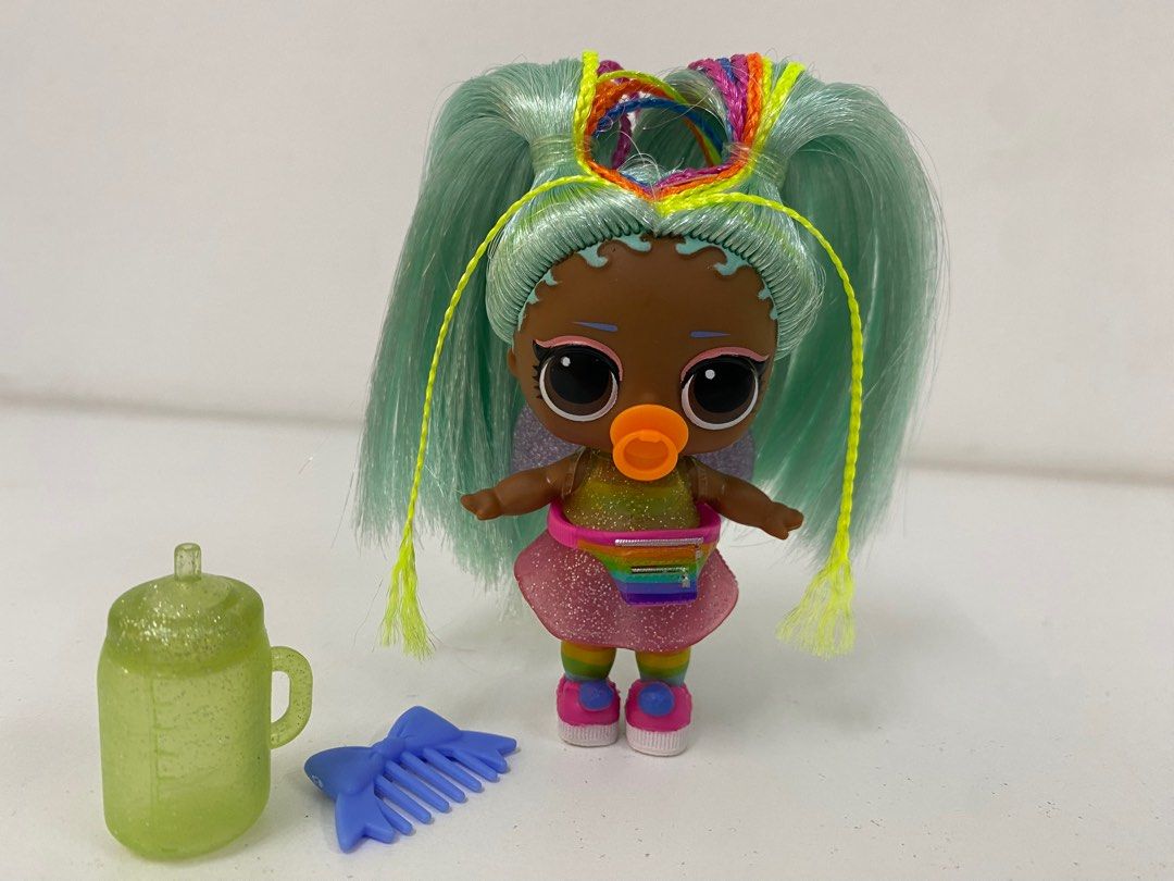 Lol surprise hair goals wave 2 sale rainbow raver