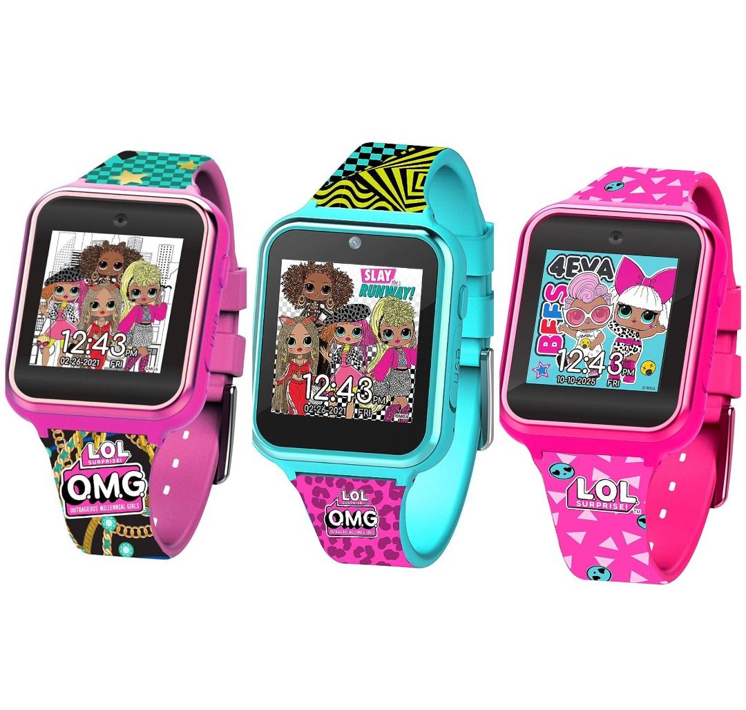 Lol sales omg smartwatch