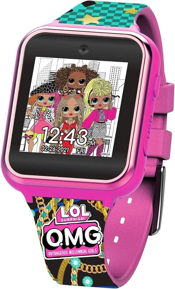 READY STOCK L.O.L watch LOL Surprise Educational Learning Touchscreen Smart Watch Toy for Girls Hobbies Toys Toys Games on Carousell