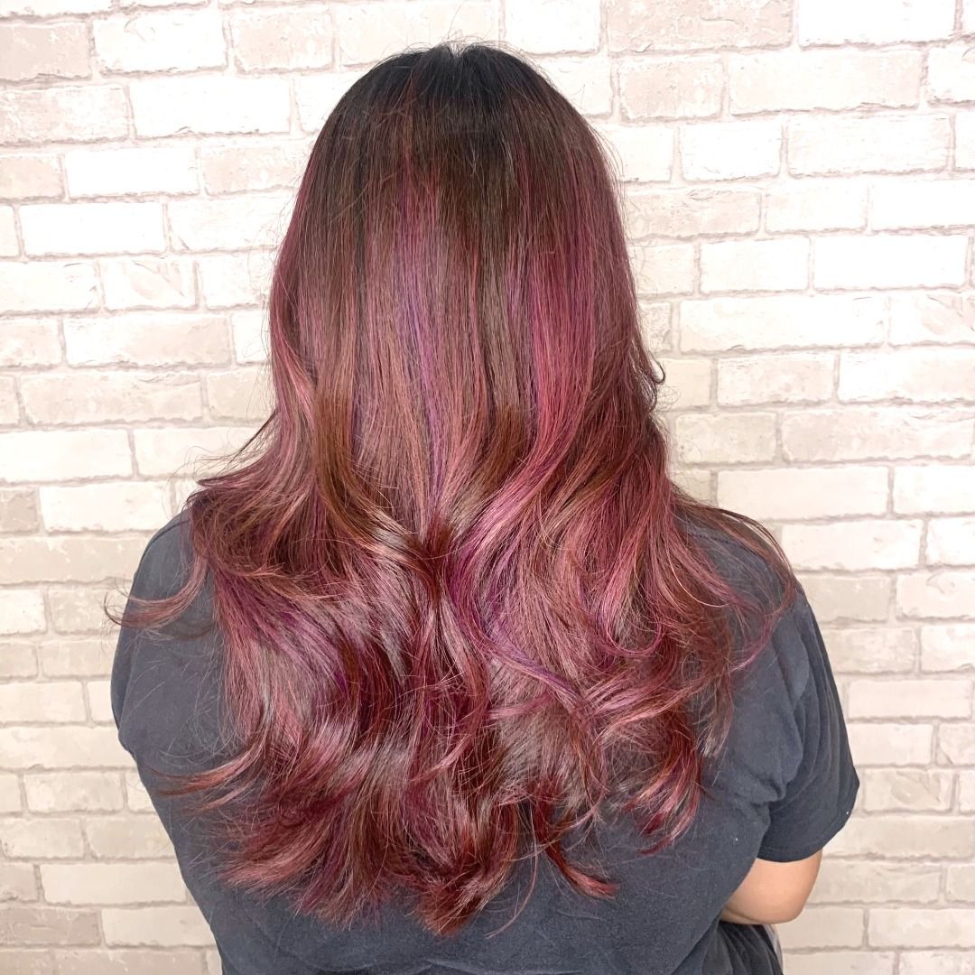 Long hair colour model (FREE), Free Items on Carousell