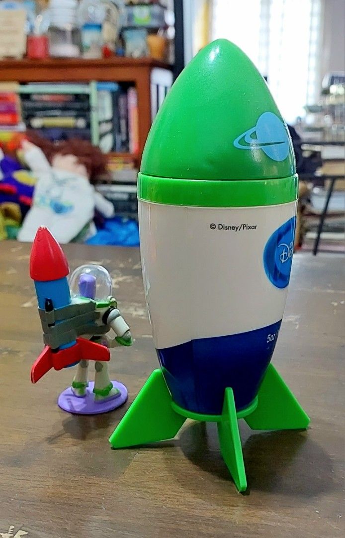 Lot Of 2 Units Original TOY STORY Toys (Buzz Lightyear 4 inch figure