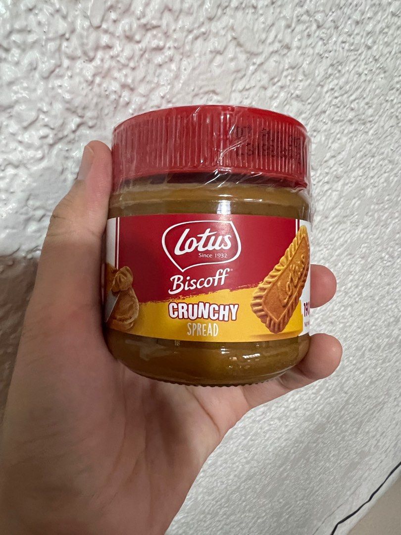 Lotus Biscoff Crunchy Spread 190 Gr – SESA