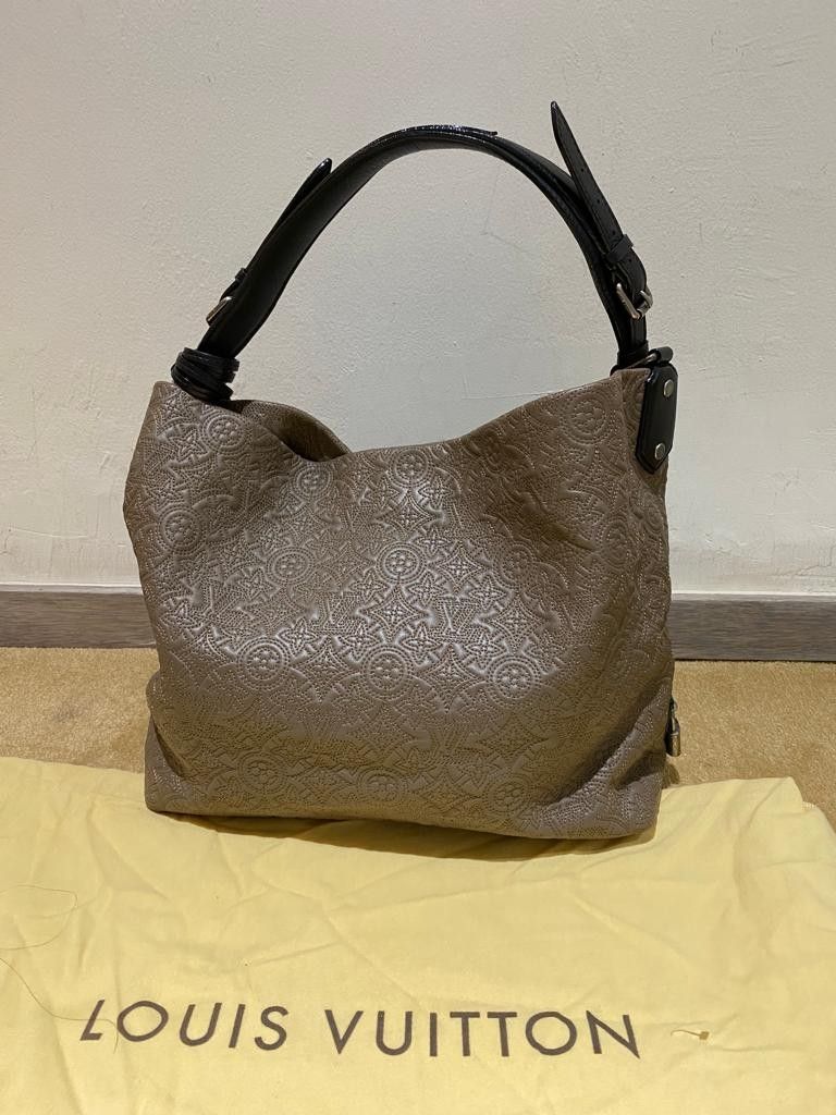 Louis Vuitton Fumee Monogram Antheia Leather Hobo Bag