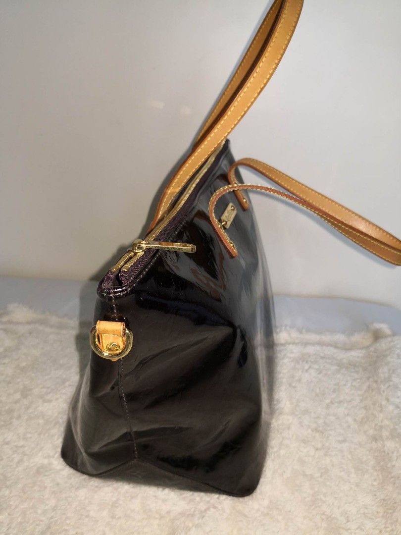 Louis Vuitton Amarante Monogram Vernis Bellevue GM - LV Bags Canada