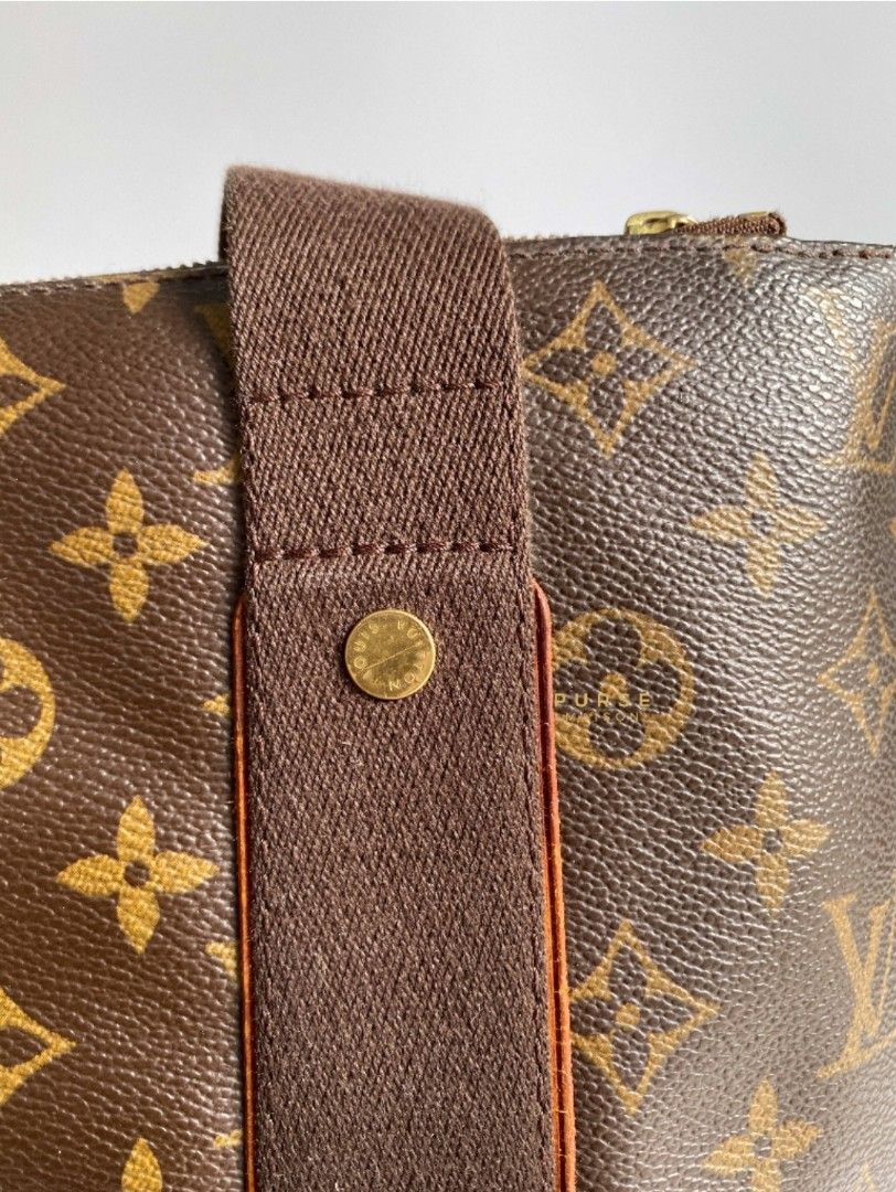 Louis Vuitton 872129 Monogram Cabas Beaubourg Tote