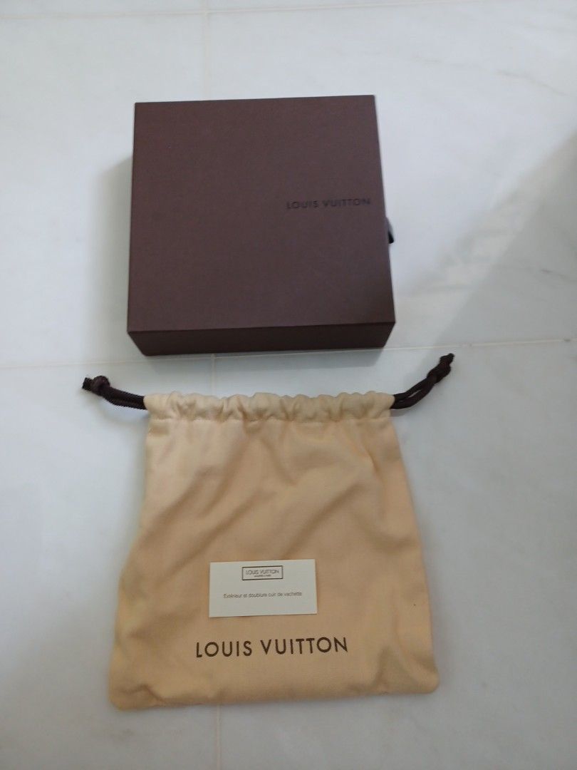 Original Louis Vuitton Shoe Dust Bag LV, Luxury, Bags & Wallets on Carousell