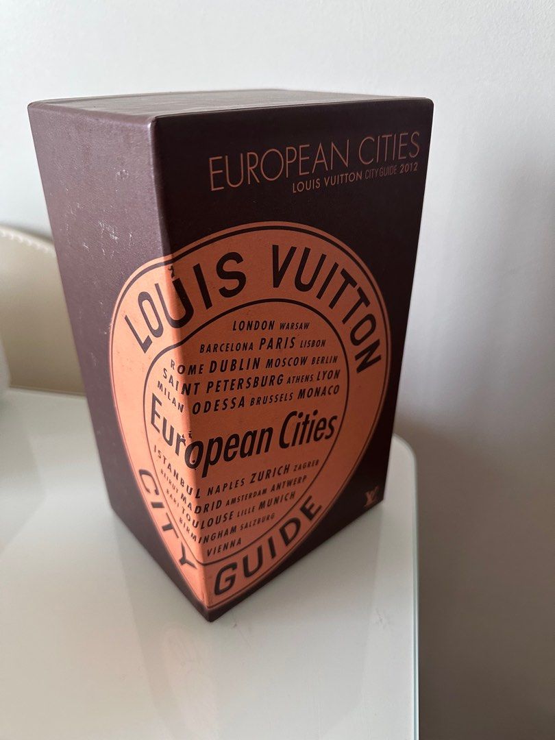 Louis Vuitton City Guide 2012