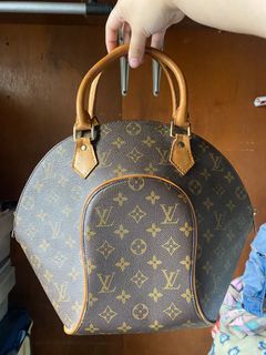 Used Louis Vuitton Ellipse Pm Brw/Pvc/Brw Bag