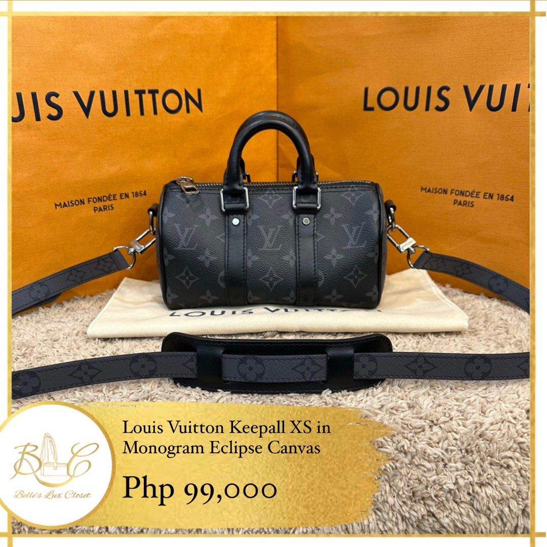 Luxury Bags and Wallets Pawnshop - Louis Vuitton Keepall 45 Damier Ebene  Bandouliere, Luxury, Bags & Wallets on Carousell