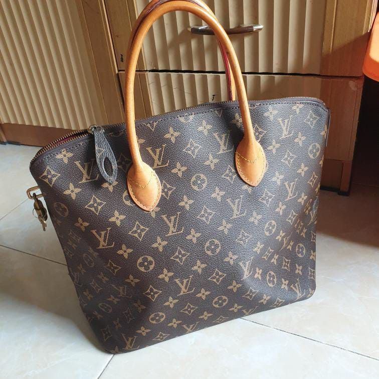 LV bag with code number, Fesyen Wanita, Tas & Dompet di Carousell